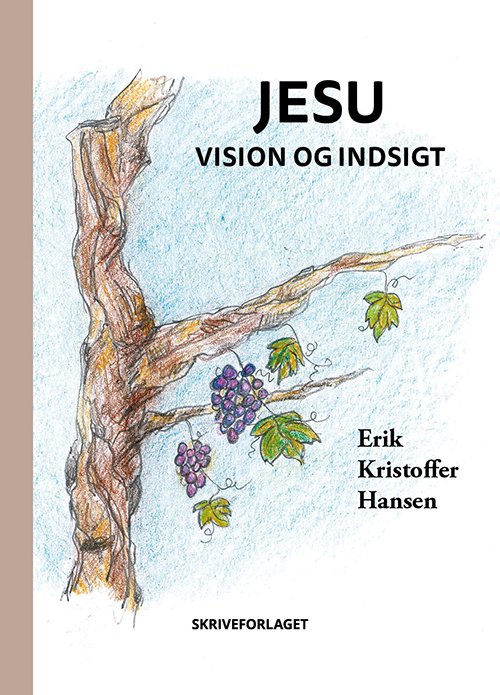 Cover for Erik Kristoffer Hansen · Jesu vision og indsigt (Sewn Spine Book) [1th edição] (2023)