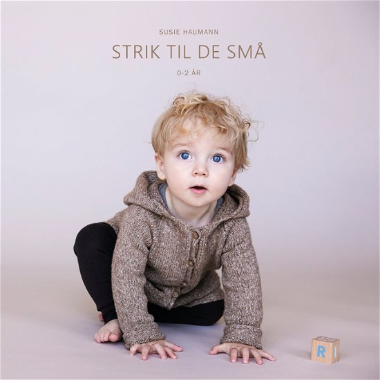 Cover for Susie Haumann · Strik til de små (Sewn Spine Book) [1st edition] (2023)