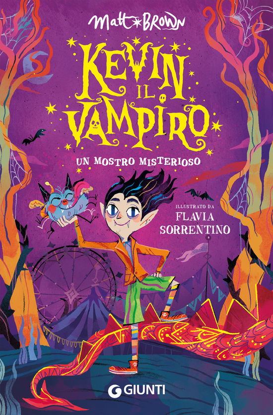 Cover for Matt Brown · Kevin Il Vampiro. Un Mostro Misterioso (Book)