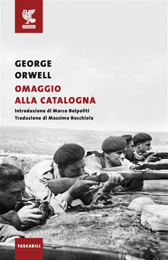 Cover for George Orwell · Omaggio Alla Catalogna (Book)