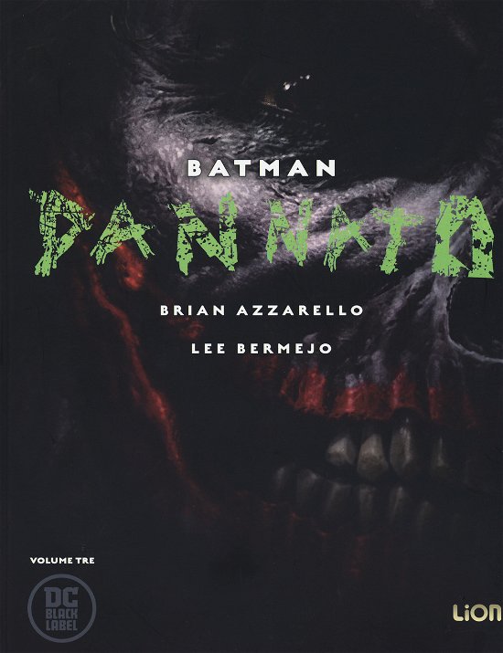 Cover for Batman · Dannato #03 (Bog)