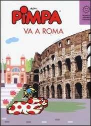 Cover for Altan · Pimpa Va A Roma (Book) (2016)