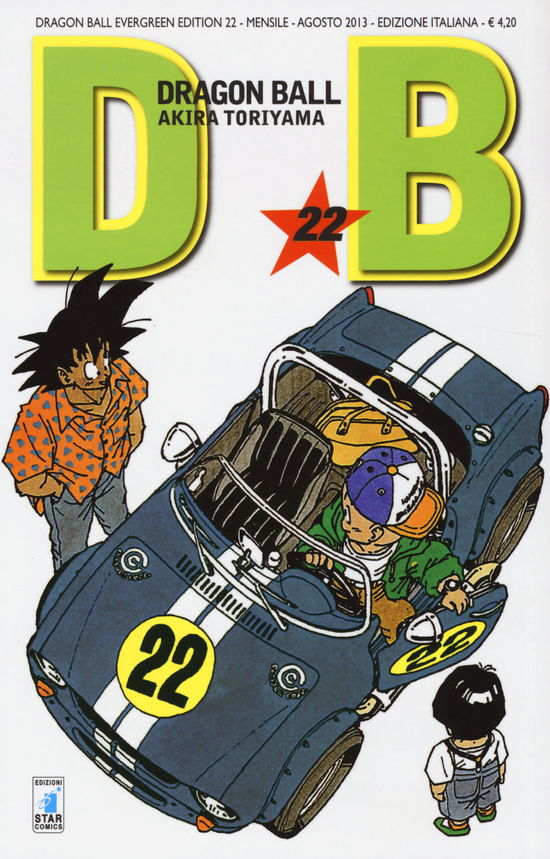 Cover for Akira Toriyama · Dragon Ball. Evergreen Edition #22 (DVD)