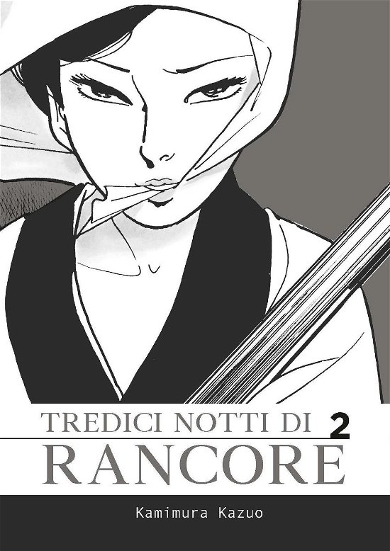 Cover for Kazuo Kamimura · Tredici Notti Di Rancore #02 (Bok)