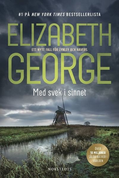 Cover for Elizabeth George · Thomas Lynley och Barbara Havers: Med svek i sinnet (ePUB) (2019)