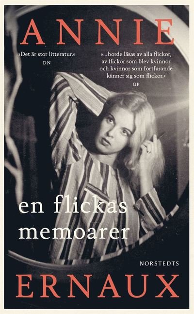 Cover for Annie Ernaux · En flickas memoarer (Paperback Book) (2022)
