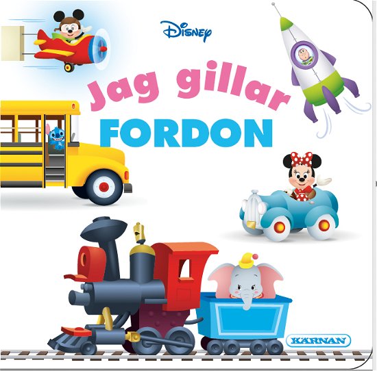 Cover for Jag gillar fordon (Board book) (2024)