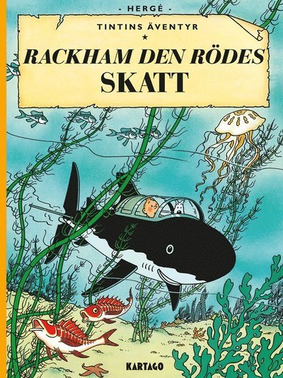 Cover for Hergé · Tintins äventyr: Tintins äventyr. Rackham den rödes skatt (Inbunden Bok) (2016)