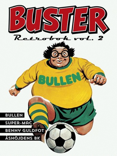 Cover for Max Lundgren · Buster. Retrobok vol. 2 (Book) (2016)