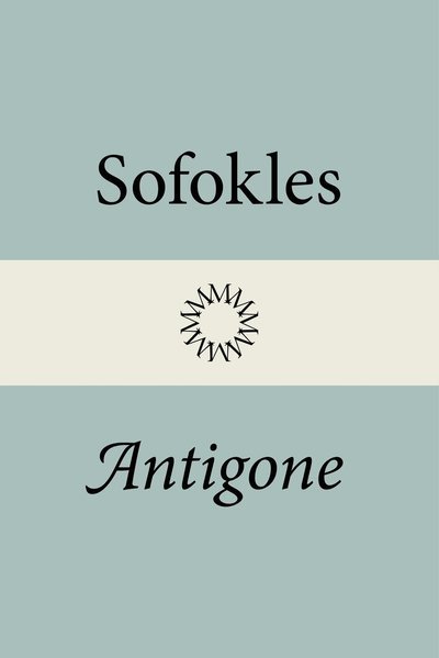 Cover for Sofokles · Antigone (Indbundet Bog) (2022)