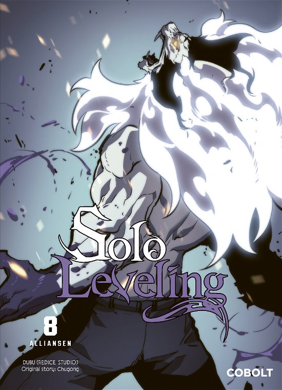 Solo Leveling 8: Alliansen - Chugong - Books - Cobolt Förlag - 9789180580854 - November 21, 2024