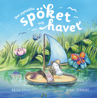 Cover for Brita Staal · Det pyttelilla spöket och havet (Hardcover Book) (2021)