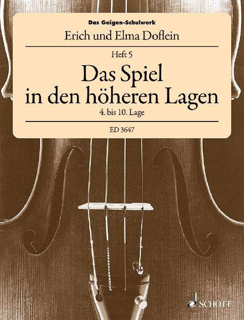 Cover for Doflein · Das Geigen-Schulwerk (Book)