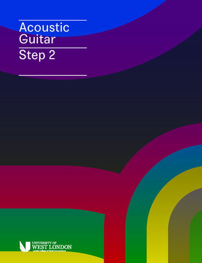 Cover for Trinity College London · London College of Music Acoustic Guitar Handbook Step 2 from 2019 (Pocketbok) (2019)