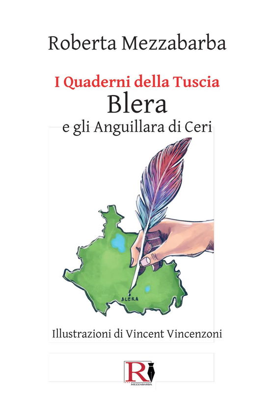 Cover for Roberta Mezzabarba · I Quaderni Della Tuscia. Blera E Gli Anguillara Di Ceri (Book)