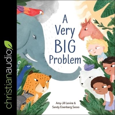 A Very Big Problem Lib/E - Amy-Jill Levine - Musiikki - Christianaudio - 9798200530854 - tiistai 4. elokuuta 2020