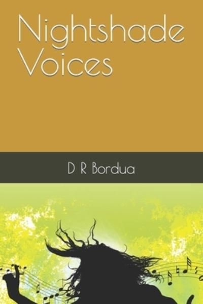Cover for D R Bordua · Nightshade Voices (Paperback Book) (2021)