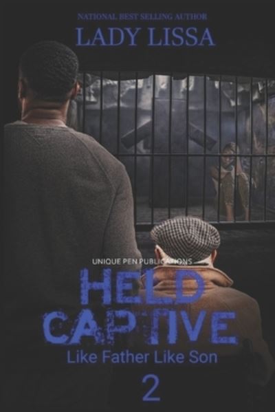 Cover for Lady Lissa · Held Captive 2 (Paperback Book) (2021)