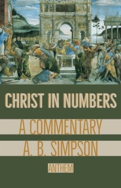 Cover for A B Simpson · Christ in Numbers (Paperback Book) (2020)