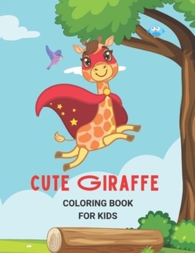 Cover for Agons Ntgmi · Cute Giraffe (Pocketbok) (2020)