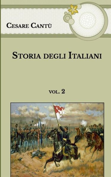 Cover for Cesare Cantu · Storia degli Italiani (Paperback Book) (2021)