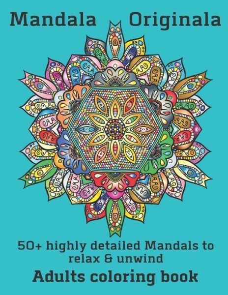 Cover for Enchanted Beauty · Mandala Originala (Paperback Book) (2020)