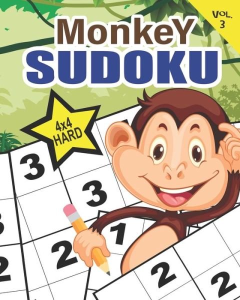 Cover for Lake Cottage Press · Monkey Sudoku Vol. 3 Hard (Taschenbuch) (2020)