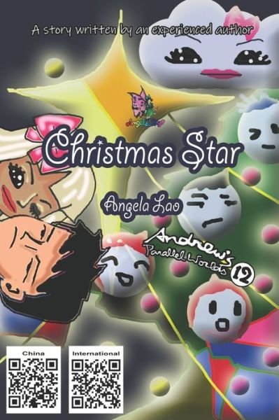 Cover for Angela Lao · Christmas Star - Andrew's Parallel Worlds (Pocketbok) (2020)