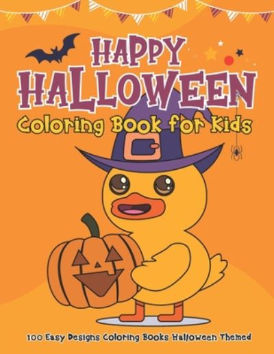 Happy Halloween Coloring Book for Kids - Ronald J Allen - Książki - Independently Published - 9798674751854 - 13 sierpnia 2020