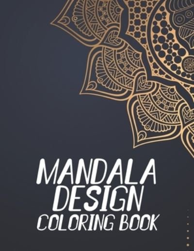 Cover for Bohemian Studio · Mandala Design Coloring Book (Pocketbok) (2020)