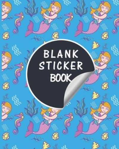 Cover for Dream Heaven Publishers · Blank Sticker Book (Pocketbok) (2020)