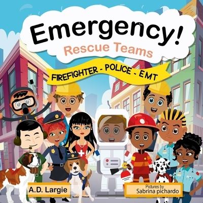 Cover for A D Largie · Emergency Rescue Teams (Taschenbuch) (2020)