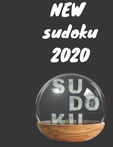 Cover for Sudoku 2020 Book · New sudoku 2020 (Paperback Book) (2020)