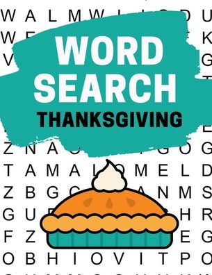 Cover for Getelan Journals · Word Search Thanksgiving (Pocketbok) (2020)