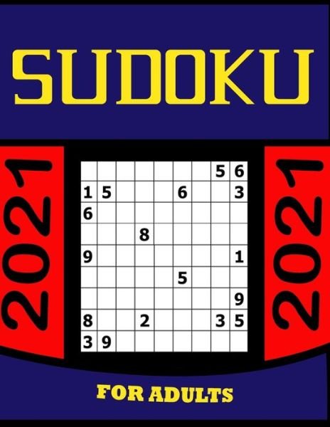 Cover for Elmoukhtar C-Sudoku · Sudoku for adults (Pocketbok) (2021)