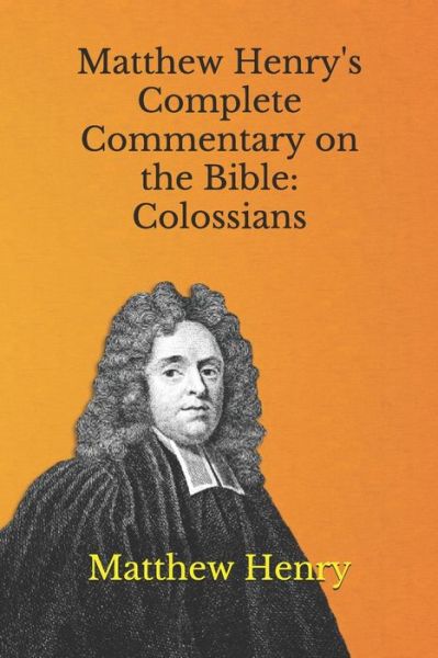 Cover for Matthew Henry · Matthew Henry's Complete Commentary on the Bible (Paperback Book) (2021)