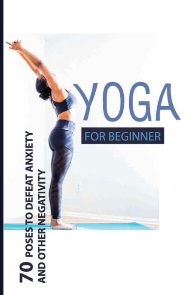 Cover for Karie Pugliese · Yoga For Beginner (Paperback Book) (2021)