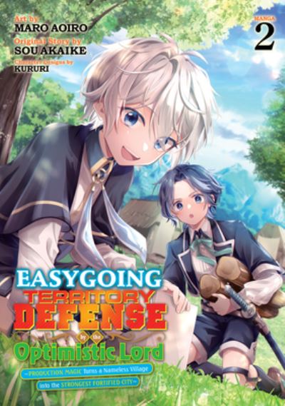 Easygoing Territory Defense by the Optimistic Lord: Production Magic Turns a Nameless Village into the Strongest Fortified City (Manga) Vol. 2 - Easygoing Territory Defense by the Optimistic Lord: Production Magic Turns a Nameless Village into the Stronge - Sou Akaike - Książki - Seven Seas Entertainment, LLC - 9798888435854 - 30 kwietnia 2024