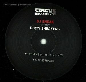 Cover for DJ Sneak · Dirty Sneakerz, Yousef Rmx (12&quot;) (2012)