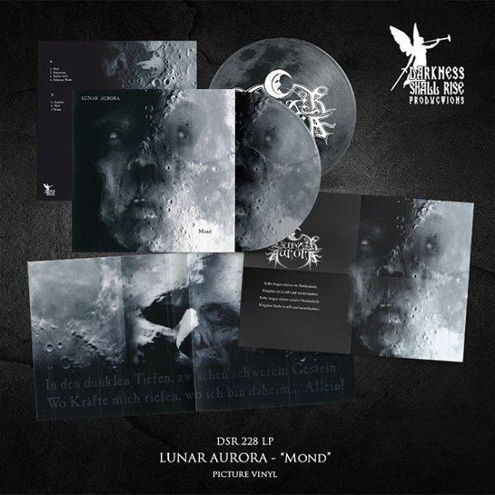 Cover for Lunar Aurora · Mond (12&quot;) [Picture Disc edition] (2024)