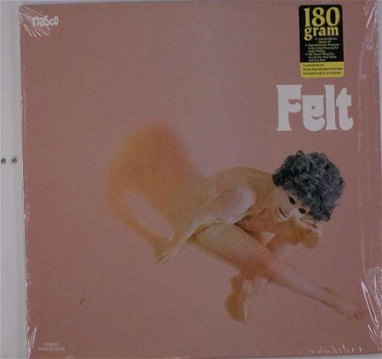 Cover for Felt (LP) [High quality, Reissue edition] (2010)