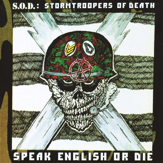 Cover for S.O.D. · Speak English or Die (LP) [30th Anniversary edition] (2016)