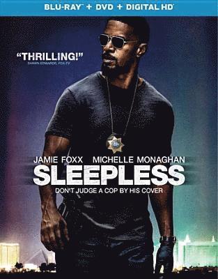 Cover for Sleepless (Blu-ray) (2018)