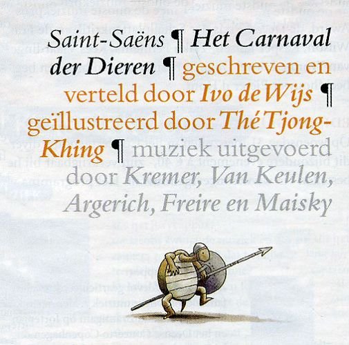 Cover for C. Saint-Saens · Het Carnaval Der Dieren (CD) (2006)