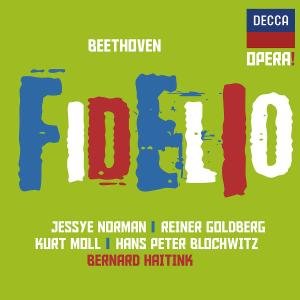 Beethoven: Fidelio - Bernard Haitink - Musik - OPERA GALA SERIES - 0028947824855 - 24 augusti 2010