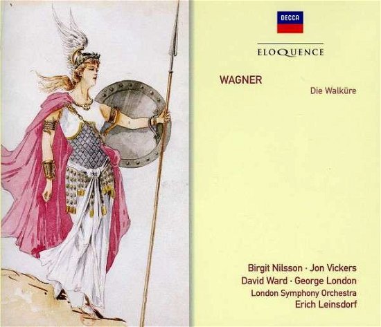 Cover for R. Wagner · Die Walkure (CD) (2013)