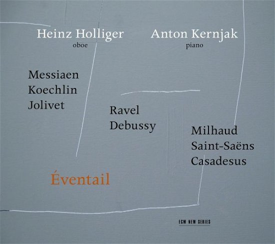 Cover for Holliger, Heinz / Kernjak, Anton · Eventail (CD) (2023)
