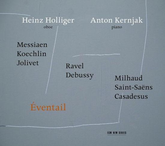 Eventail - Holliger, Heinz / Kernjak, Anton - Música - ECM - 0028948591855 - 22 de setembro de 2023
