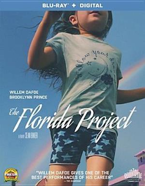 Cover for Florida Project (Blu-ray) (2018)