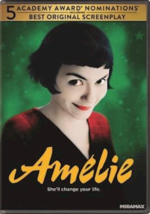 Cover for Amelie (DVD) (2021)